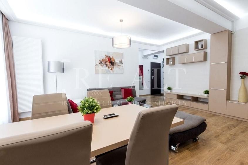 Apartament cu 2 camere semidecomandat, mobilat în Floreasca — fotografia 3