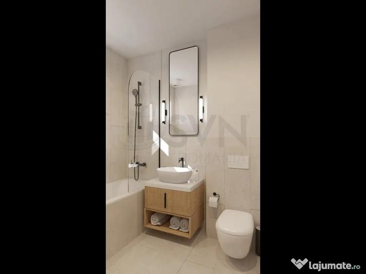 Apartament cu 3 camere decomandat în Tunari