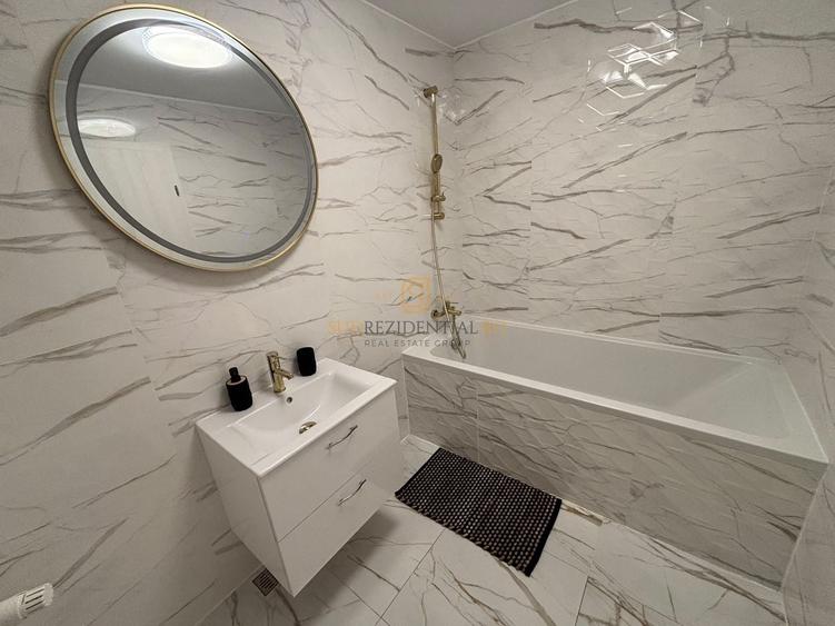 Apartament cu 2 camere decomandat, mobilat în Metalurgiei