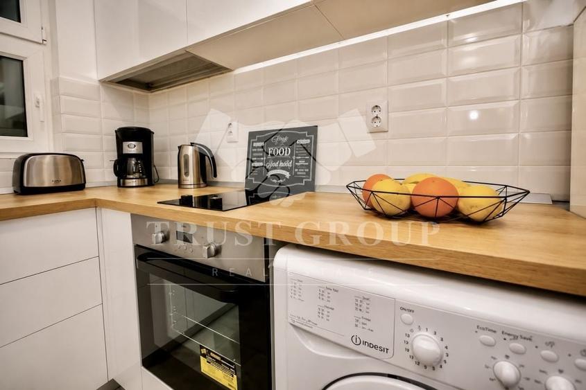 Apartament cu 2 camere semidecomandat, mobilat în Sala Palatului