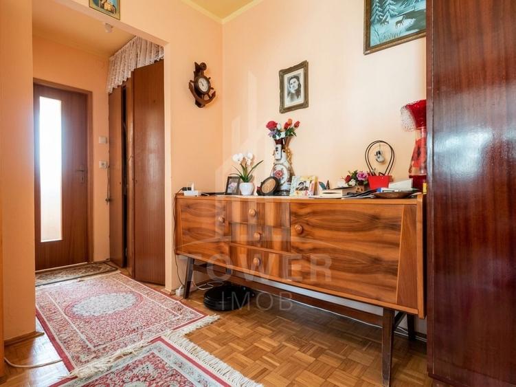 Apartament cu 2 camere semidecomandat, mobilat în Terezian