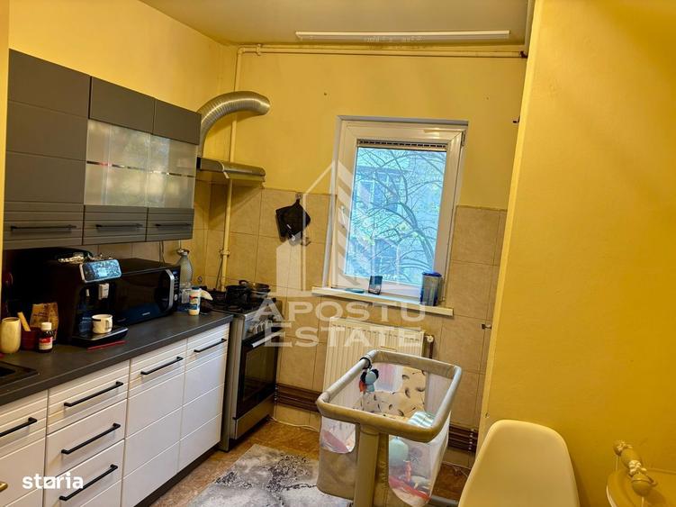 Apartament cu 3 camere decomandat, mobilat în Iosefin