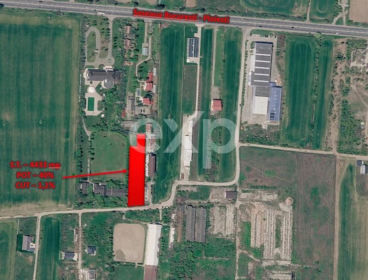 Oportunitate Investitie! Teren (4433 mp) in apropriere de Padurea Snagov - 2