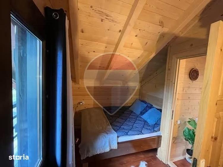 Casă cu 2 camere în Lunca Vișagului