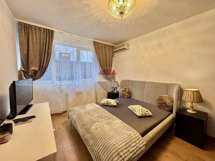 Apartament cu 2 camere decomandat, mobilat în Primăverii