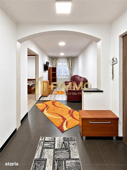 Apartament cu 3 camere semidecomandat, mobilat în Burdujeni
