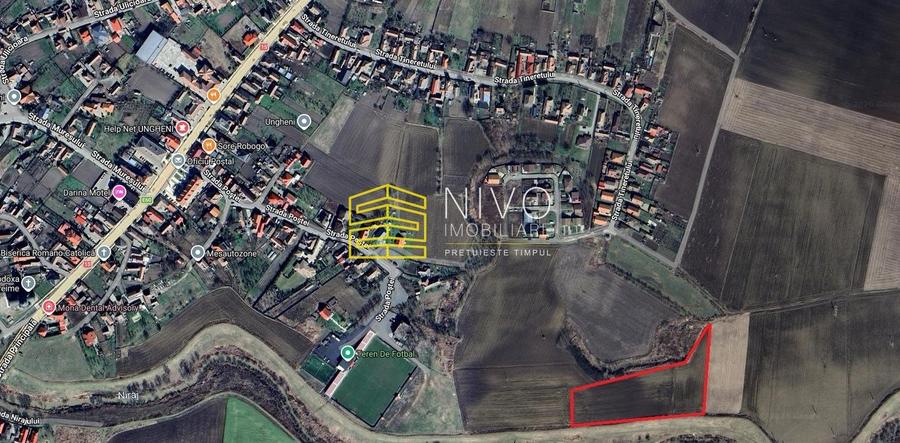 Teren Construcții intravilan de 10600 mp, în Central
