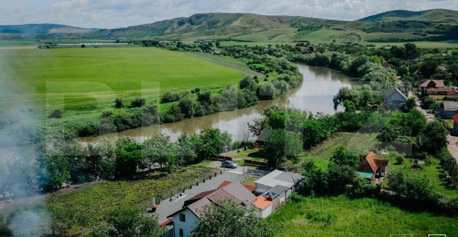 Casă individuală cu 6 camere cu Canalizare în Ocna Mureș