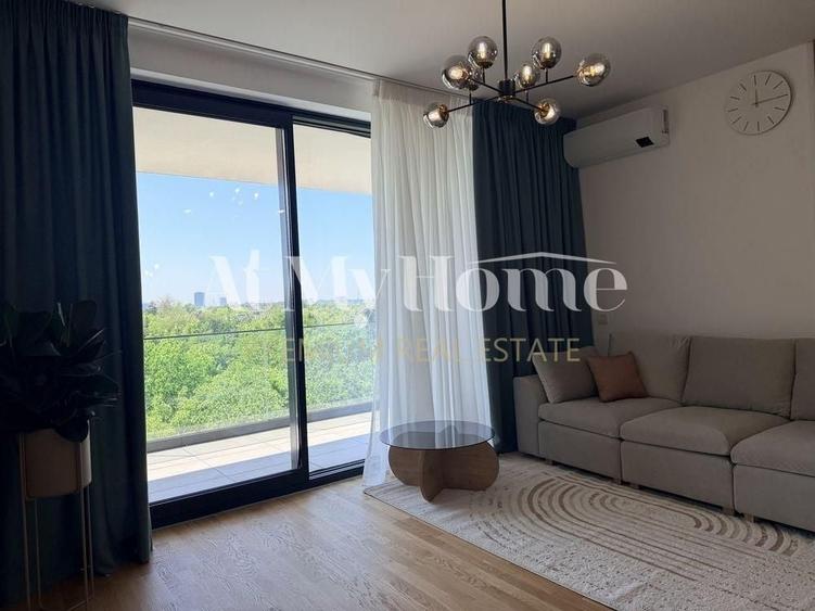 Apartament NOU cu 3 Camere | 87 mp ut, 2 Terase, Parcare, Baneasa/Jandarmeriei - 1