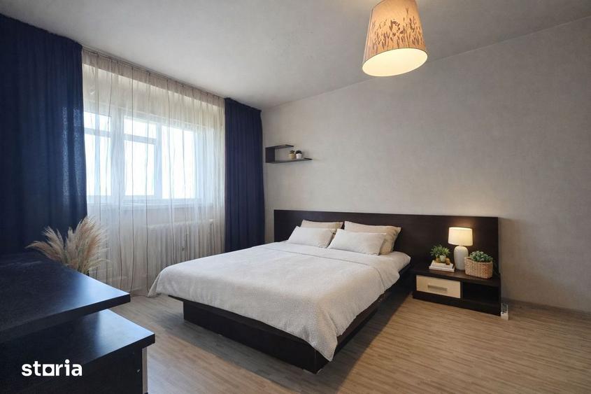 Apartament cu 2 camere decomandat, mobilat în Grivița