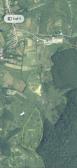Teren de 40000 mp, în Central