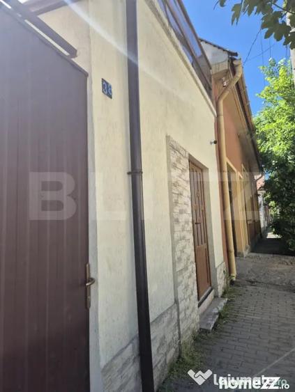 Casă cu 2 camere cu Teren 134 Mp în Central