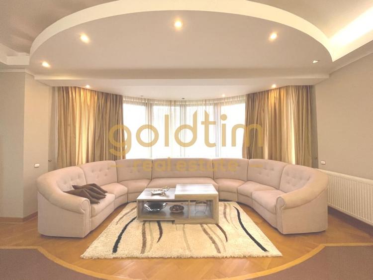 Apartament cu 4 camere decomandat, mobilat în Herăstrău