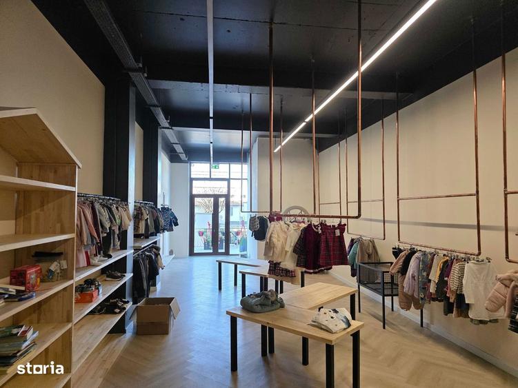 Spațiu comercial, de 75 mp, în Lazaret