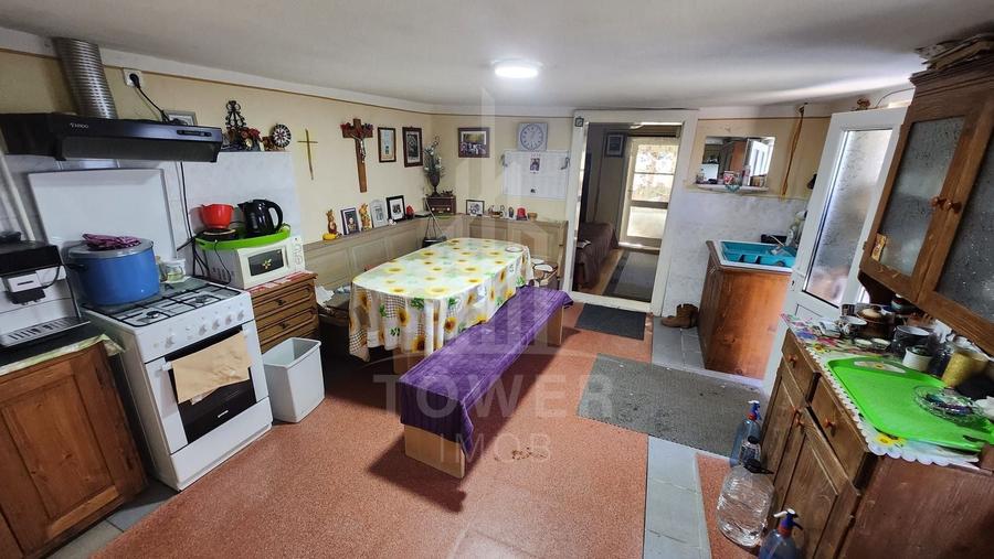 Casă individuală cu 5 camere cu Canalizare în Boarta