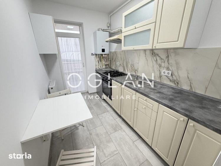 Apartament cu 2 camere decomandat, mobilat în Broscărie