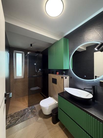 Apartament cu 3 camere în Baciu