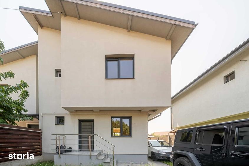 Casă cu 4 camere cu Teren 200 Mp în Domnești