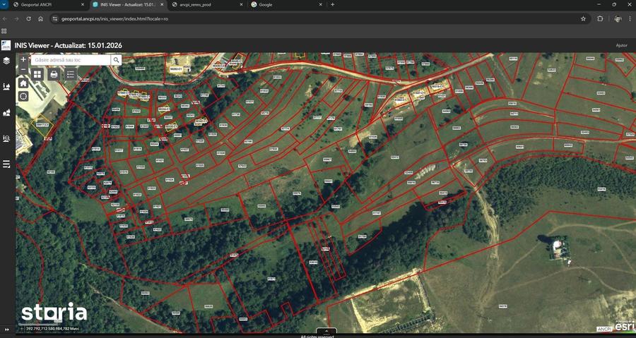 Teren de 4000 mp, în Feleacu
