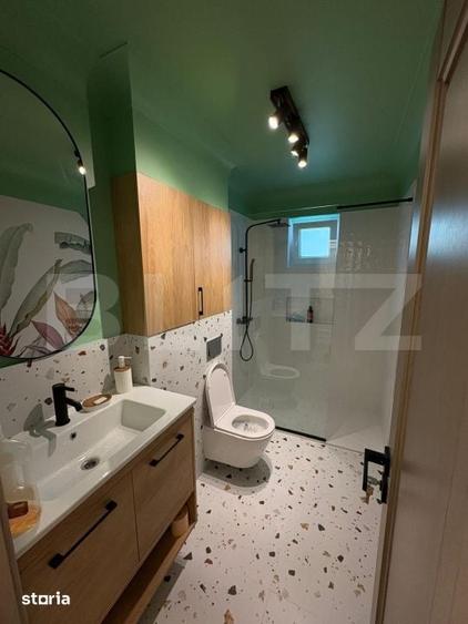 Apartament cu 4 camere semidecomandat în Central