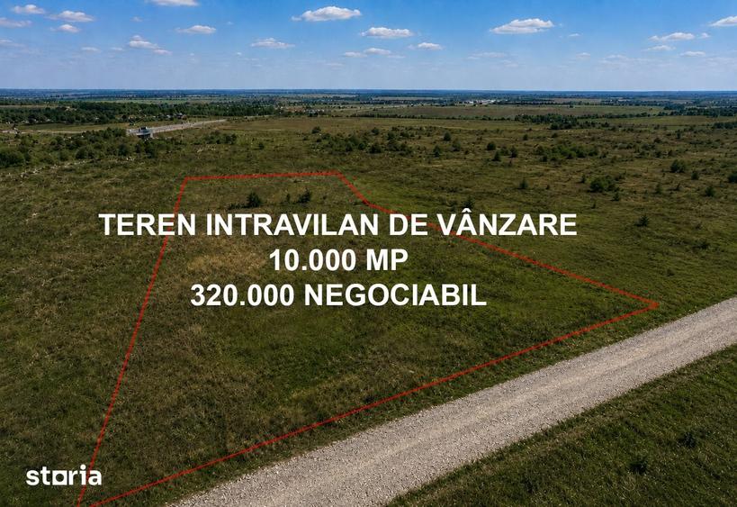 Teren intravilan Balotesti 10.000mp - 2