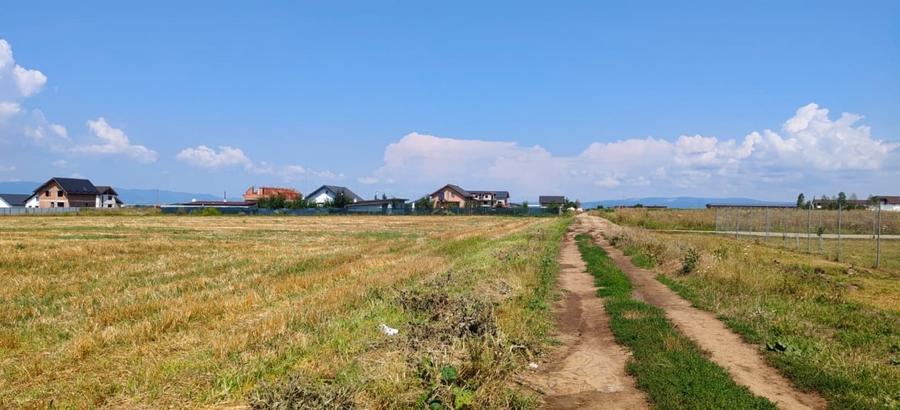 Teren Construcții intravilan de 480 mp, în Sânpetru