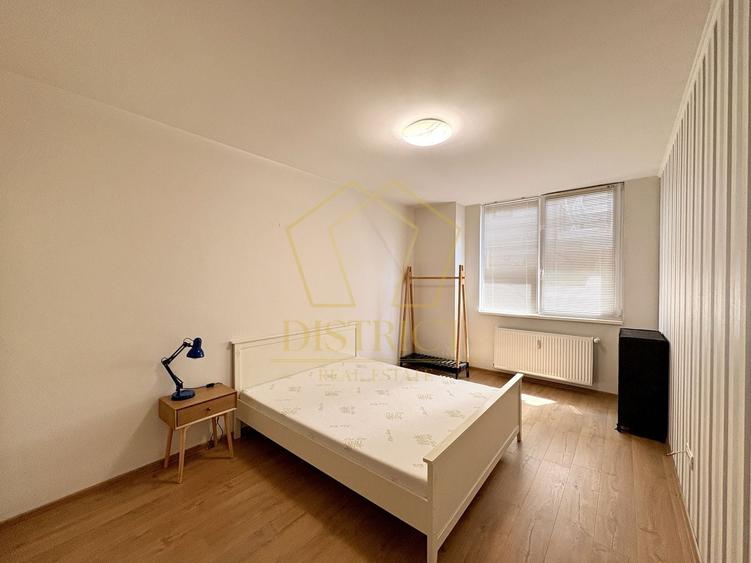 Apartament cu 2 camere semidecomandat, mobilat în Giroc