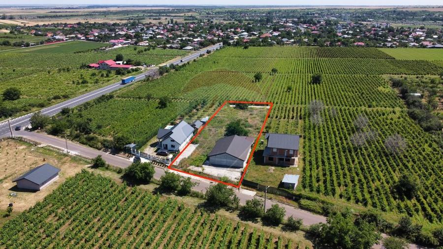 Casă individuală cu 4 camere cu Teren 1991 Mp în Dragosloveni (Dumbrăveni)