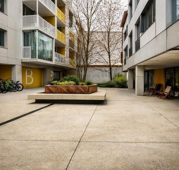 Apartament cu 2 camere decomandat, mobilat în Dacia
