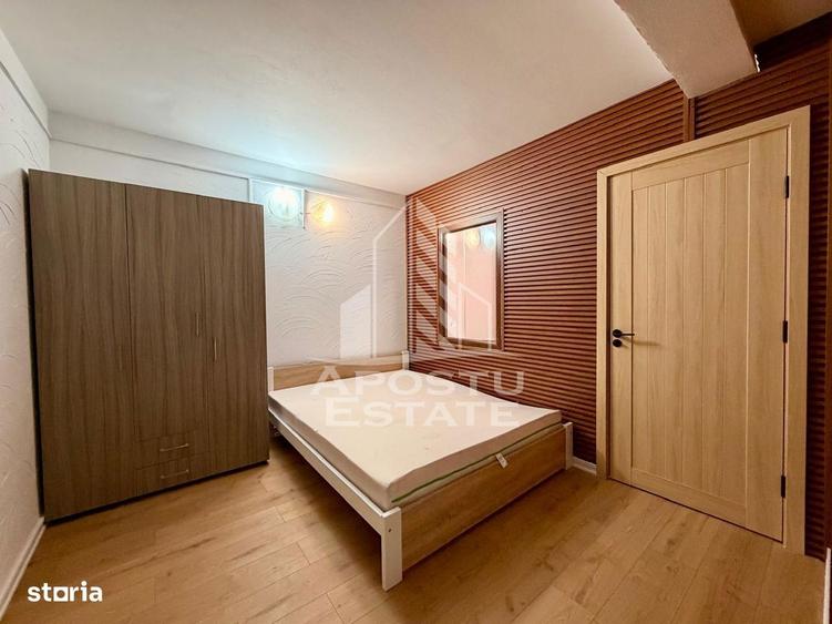 Apartament cu 2 camere, mobilat în Șagului
