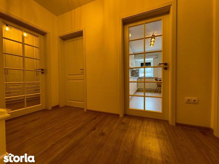 Apartament cu 3 camere, mobilat în Avantgarden