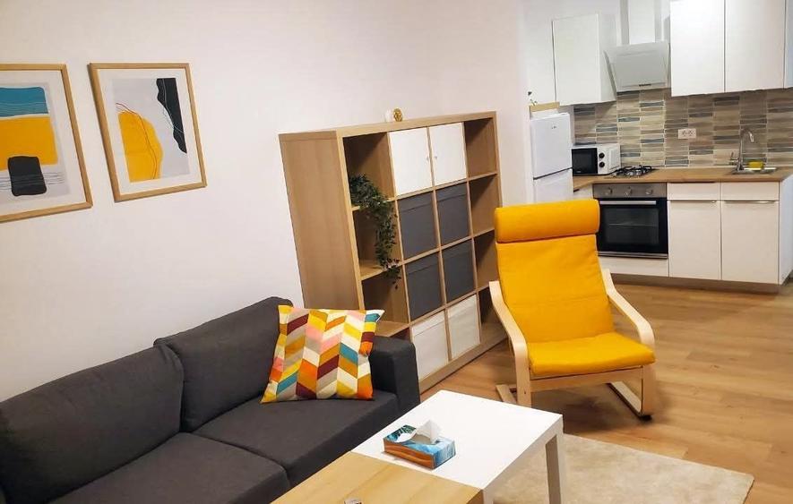Apartament cu 2 camere, mobilat în Eminescu