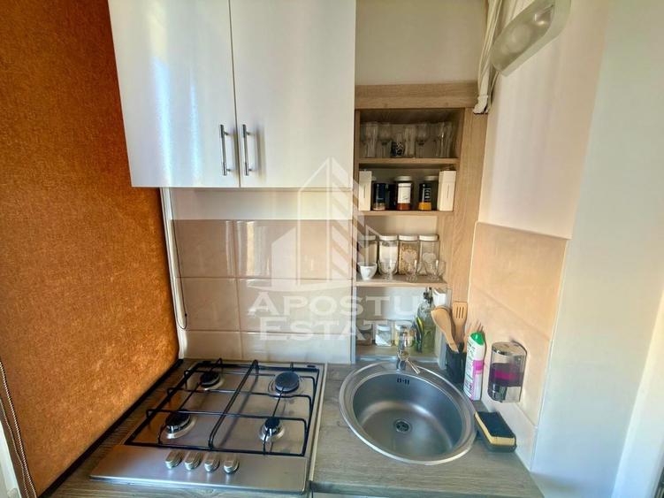Apartament cu 3 camere decomandat, mobilat în Lipovei