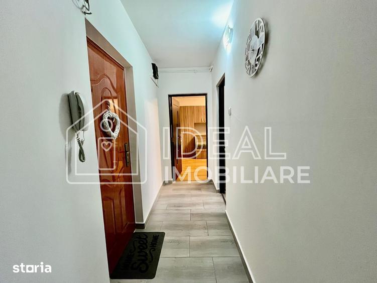 Apartament cu 2 camere decomandat în Vasile Aaron