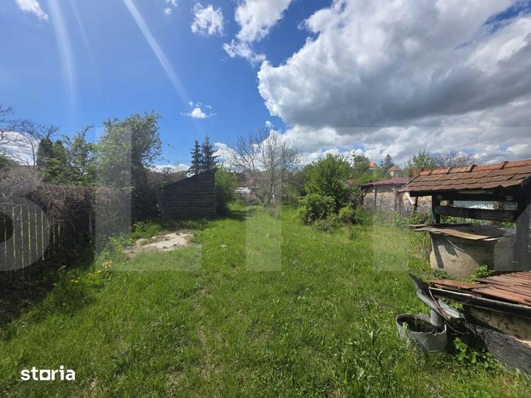 Casă cu 2 camere cu Teren 832 Mp în Prejmer