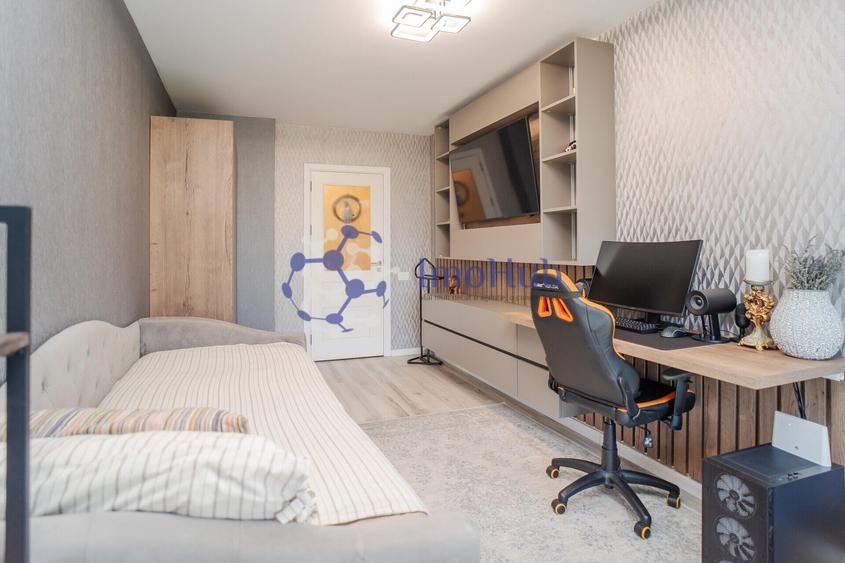 Apartament intabulat tip Penthouse – Copou, 3 camere - 10