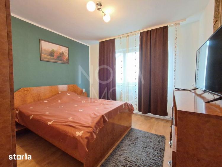 Apartament cu 3 camere, mobilat în Vasile Aaron