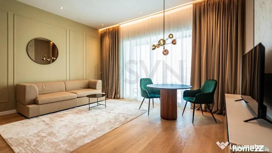 Apartament High-End 2 camere One Verdi Park I Zona Floreasca - 9