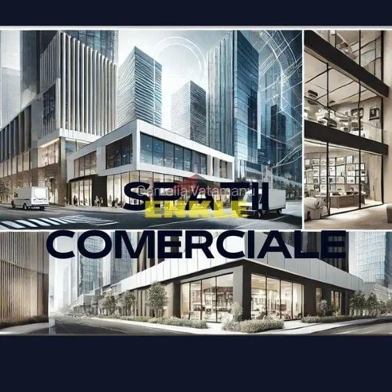 SPAȚIU COMERCIAL DE INCHIRIAT – ZONA GRIVIȚA