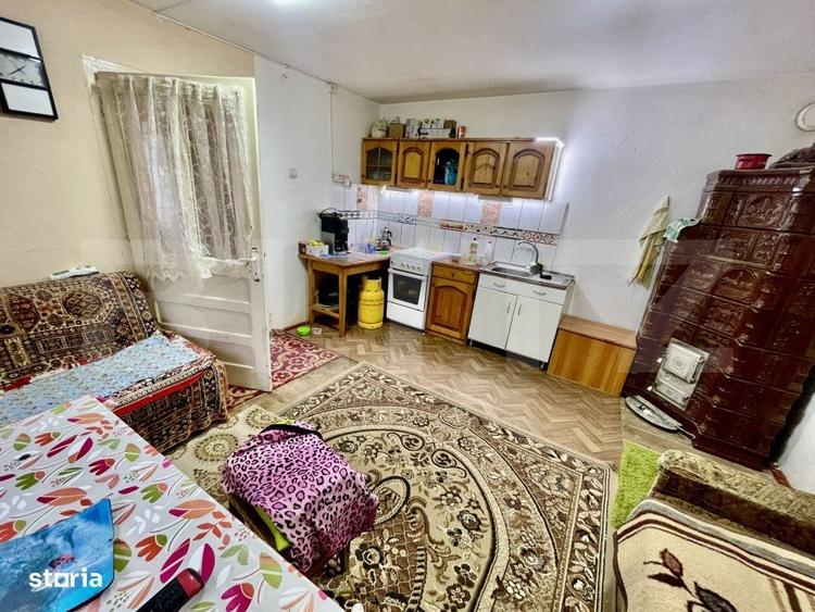 Casă cu 2 camere cu Teren 793 Mp în Galda de Jos