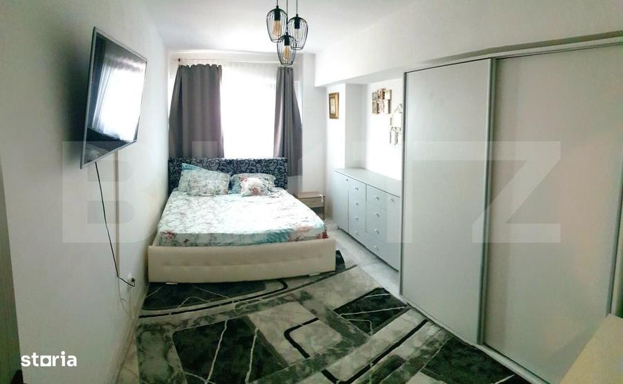 Apartament cu 2 camere decomandat în Central