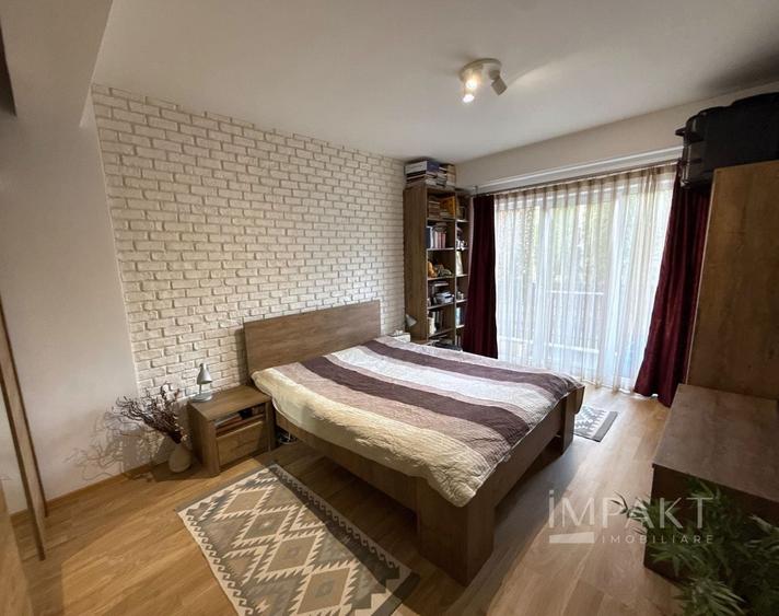 Apartament cu 2 camere decomandat, mobilat în Florești