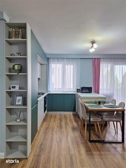 Apartament cu 2 camere semidecomandat în Florești