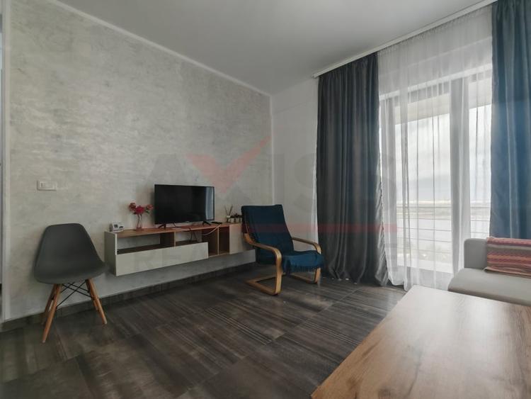 Apartament cu 3 camere decomandat, mobilat în Mamaia-Sat