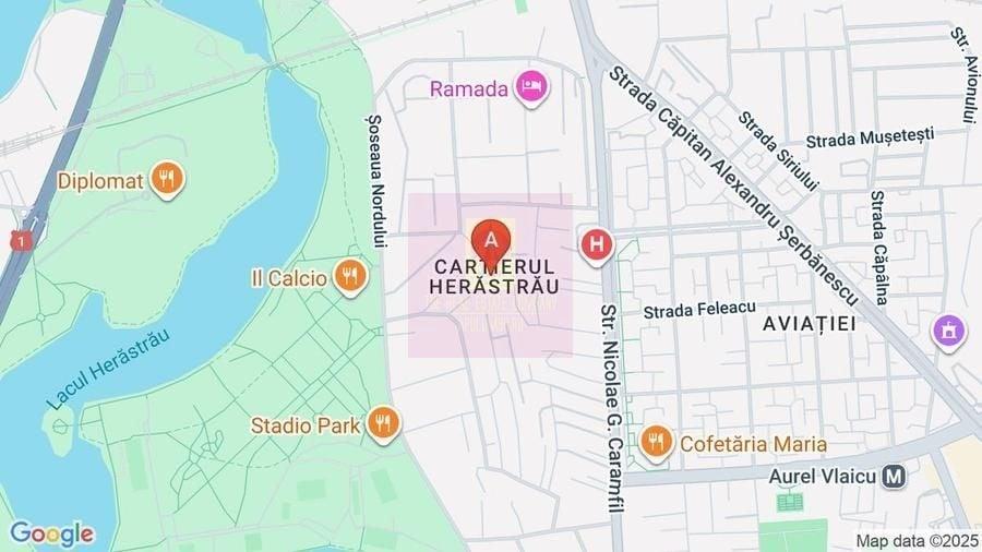 Apartament cu 4 camere decomandat în Herăstrău
