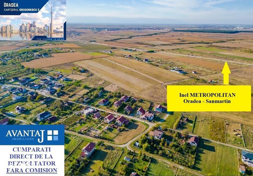 Teren de 500 mp, în Sânmartin