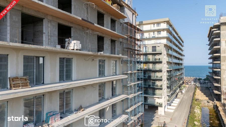 #TVA inclus: Apartament 2 camere la mare Signature Promenada 2 - 9