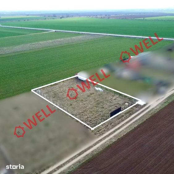 Teren de 835 mp, în Ghidfalău