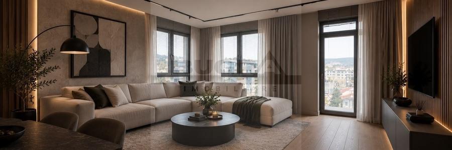 Apartament cu 3 camere decomandat în Iris