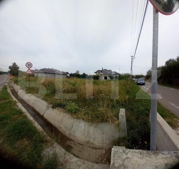 Teren Construcții intravilan de 670 mp, în Priseaca